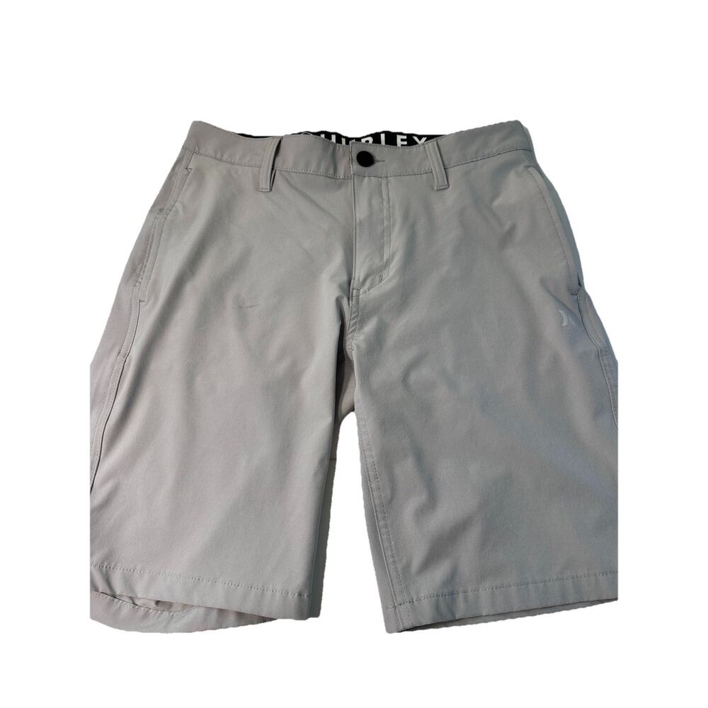 Men's Hurley Swim Board Shorts Men's Size 30 Hybrid Golf Grey Please Read